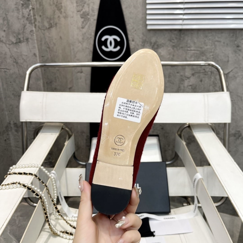 Chanel Flat Shoes